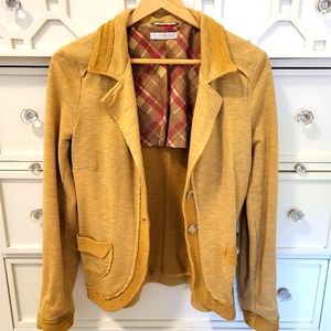 Italian made open sweater, medium